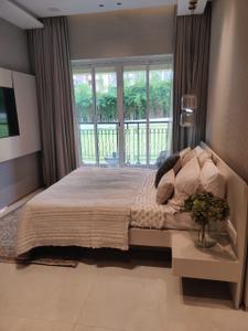Bedroom Image of 1600 Sq.ft 3 BHK Apartment / Flat for sale in K Raheja T3 Named Altair of Raheja Galaxy in RV Premiere, Mohammed Wadi Pune for Rs. 18000000