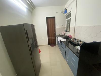 Kitchen Image of 900 Sq.ft 2 BHK Apartment / Flat for rent in Kolte Patil Life Republic Sector R16 16th Avenue Arezo, Hinjawadi Pune for Rs. 25000