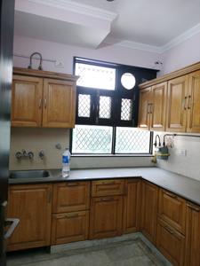 Kitchen Image of 1680 Sq.ft 3 BHK Apartment / Flat for rent in The Nav Nirman, Sector 2 Dwarka New Delhi for Rs. 43000