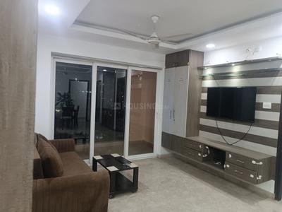 Hall Image of 1700 Sq.ft 3 BHK Apartment / Flat for rent in Aditya Empress Towers, Shaikpet Hyderabad for Rs. 60000