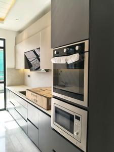 Kitchen Image of 1575 Sq.ft 3 BHK Builder Floor for sale in NKV Golden Avenue, Sector 35 Sohna for Rs. 18000000