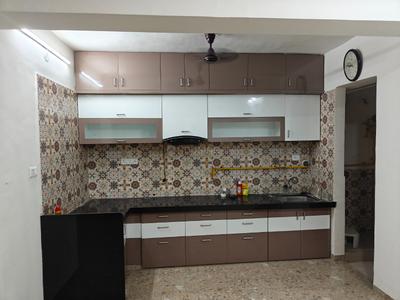 Kitchen Image of 1260 Sq.ft 2 BHK Apartment / Flat for rent in Nagjua Tropical Greens, Kamli Falia Silvassa for Rs. 16300