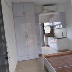 Bedroom Image of 300 Sq.ft 1 RK Builder Floor for rent in Microtek Greenburg, Sector 86 Gurgaon for Rs. 13000