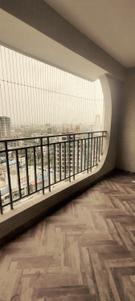 Balcony Image of 1200 Sq.ft 2 BHK Apartment / Flat for rent in Built Rock Mount Residency, Kalyan West Kalyan for Rs. 29000