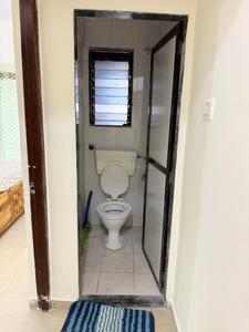 Bathroom Image of Sharing 1bhk flat in Kharghar, Navi Mumbai