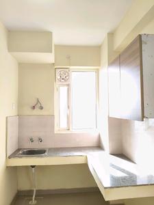 Kitchen Image of 450 Sq.ft 1 BHK Apartment / Flat for rent in Pyramid Infinity, Sector 70 Gurgaon for Rs. 15000