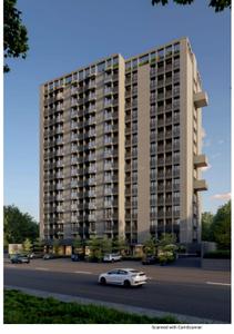 Image of 810 Sq.ft 1 BHK Apartment / Flat for sale in Zundal, Ahmedabad for Rs. 3800000