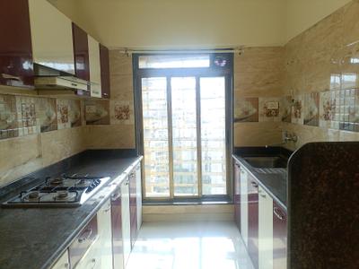 Kitchen Image of 750 Sq.ft 1 BHK Apartment / Flat for sale in Paradise Sai Icon, Kharghar Navi Mumbai for Rs. 7800000