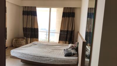 Bedroom Image of 1700 Sq.ft 3 BHK Apartment / Flat for rent in Indiabulls Sky Forest A3, Parel Mumbai for Rs. 400000