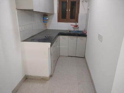 Kitchen Image of 500 Sq.ft 1 BHK Apartment / Flat for rent in Rajpur Khurd Extension New Delhi for Rs. 14000