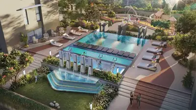 Image of 2000 Sq.ft 3 BHK Apartment / Flat for sale in Supreme Towers Phase I, Mundhwa, Pune for Rs. 26500000