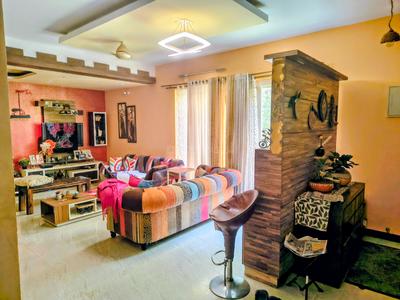 Hall Image of 2941 Sq.ft 3 BHK Independent House for sale in GR Sun Villas, Huskur Bengaluru for Rs. 39000000