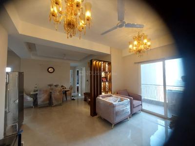 Hall Image of 1450 Sq.ft 3 BHK Apartment / Flat for rent in Fragrance Homes, Siddharth Vihar Ghaziabad for Rs. 32000