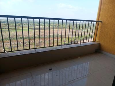 Living Room Image of 1444 Sq.ft 3 BHK Apartment / Flat for sale in Riverview Falcon Towers At Riverview City, Loni Kalbhor Pune for Rs. 12000000