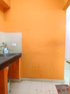 Kitchen Image of 893 Sq.ft 3 BHK Apartment / Flat for sale in Srijan Greenfield City Classic, Maheshtala Kolkata for Rs. 3600000