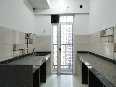 Kitchen Image of 630 Sq.ft 1 BHK Apartment / Flat for sale in Marathon Vega, Kolkhe Navi Mumbai for Rs. 6500000