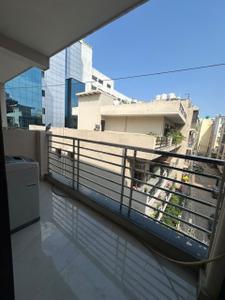 Balcony Image of 1800 Sq.ft 3 BHK Builder Floor for rent in Sector 15 Part 2 Gurgaon for Rs. 50000