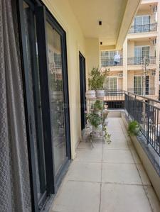 Balcony Image of 1400 Sq.ft 3 BHK Apartment / Flat for sale in DLF Ridgewood Estate, DLF Phase 4 Gurgaon for Rs. 31000000