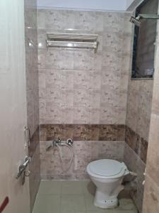 Bathroom Image of 1134 Sq.ft 2 BHK Apartment / Flat for sale in Devnandan Parisar, Adalaj Gandhinagar for Rs. 3800000