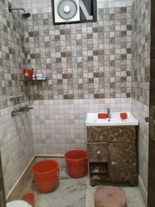 Common Bathroom One Image of 1800 Sq.ft 4 BHK Builder Floor for sale in Tri Nagar New Delhi for Rs. 16500000