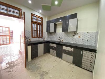 Kitchen Image of 1100 Sq.ft 2 BHK Independent House for rent in Yash Park City, Mohammadpur Chauki Lucknow for Rs. 18000