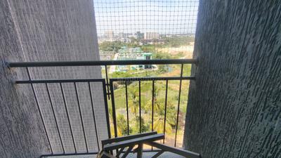 Balcony Image of 792 Sq.ft 2 BHK Apartment / Flat for rent in Bren Northern Lights, Kogilu Bengaluru for Rs. 32000