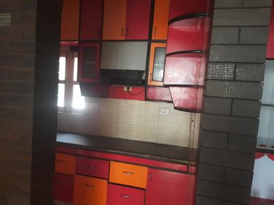 Kitchen Image of 1300 Sq.ft 3 BHK Apartment / Flat for rent in Star Realcon The Essentia, Milakpur Goojar Bhiwadi for Rs. 15500