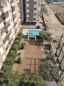 Balcony Image of 665 Sq.ft 1 BHK Apartment / Flat for sale in Barjatya Pearl Galaxy, Bhicholi Mardana Indore for Rs. 2000000