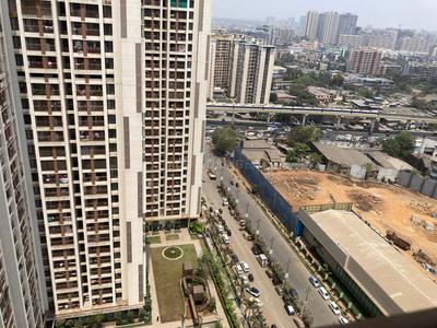 Balcony Image of 800 Sq.ft 2 BHK Apartment / Flat for sale in MICL Aaradhya Highpark, Mira Road East Mira Bhayandar for Rs. 14000000