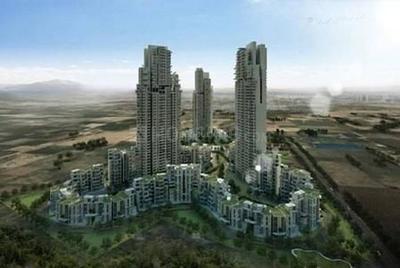 Image of 1296 Sq.ft 2 BHK Apartment / Flat for sale in Ireo The Corridors, Sector 67, Gurgaon for Rs. 21900000