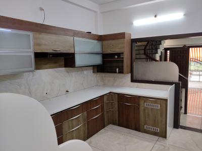 Kitchen Image of 2800 Sq.ft 4 BHK Independent House for sale in Ansal Town, Talawali Chanda Indore for Rs. 17000000