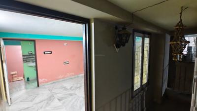 Floor Plan Image of 400 Sq.ft 1 BHK Independent House for rent in Baguiati Kolkata for Rs. 7000