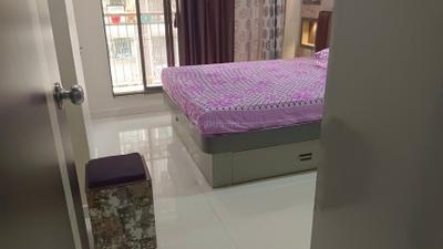 Bedroom Image of 1150 Sq.ft 2 BHK Apartment / Flat for sale in Ashapura Neelkanth Shrushti, Kalyan West Kalyan for Rs. 6500000