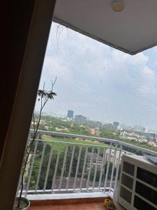 Balcony Image of 1000 Sq.ft 2 BHK Apartment / Flat for rent in Premier Urban, Sector 14 Gurgaon for Rs. 37000