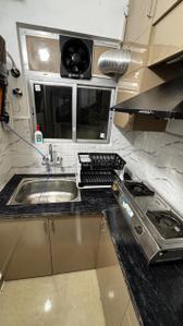 Kitchen Image of 596 Sq.ft 2 BHK Apartment / Flat for sale in Surya Residency, Girdharipura Jaipur for Rs. 3000000