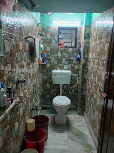 Bathroom Image of 600 Sq.ft 2 BHK Apartment / Flat for sale in Baghajatin Kolkata for Rs. 3200000