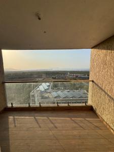 Balcony Image of 1850 Sq.ft 3 BHK Apartment / Flat for rent in Shreenathji Delta Riviera, Ulwe Navi Mumbai for Rs. 80000