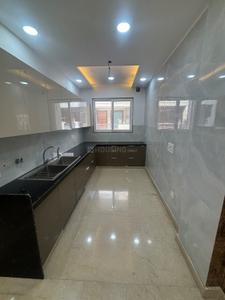 Kitchen Image of 960 Sq.ft 3 BHK Builder Floor for sale in Rajasthani Bhawan Nirman, Pitampura New Delhi for Rs. 18500000