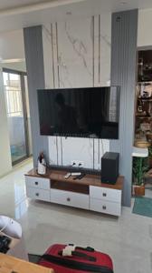 Hall Image of 900 Sq.ft 2 BHK Apartment / Flat for rent in Manhattan, Charholi Budruk Pune for Rs. 33000