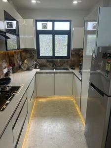 Kitchen Image of 1756 Sq.ft 3 BHK Apartment / Flat for rent in Palam Vihar Gurgaon for Rs. 40000