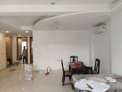 Hall Image of 1980 Sq.ft 3 BHK Builder Floor for rent in East Of Kailash New Delhi for Rs. 110000