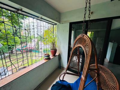 Balcony Image of 1560 Sq.ft 3 BHK Apartment / Flat for sale in Kothrud Pune for Rs. 21000000