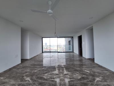 Hall Image of 5214 Sq.ft 4 BHK Apartment / Flat for rent in One Akshar, Sanpada Navi Mumbai for Rs. 350000