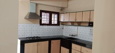Kitchen Image of 1200 Sq.ft 2 BHK Apartment / Flat for rent in Banjara Hills Hyderabad for Rs. 50000