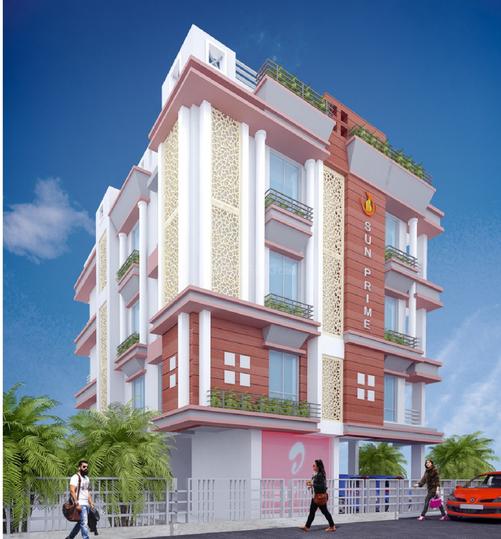 4 BHK 2086 Sqft Flat for sale at Lake Gardens, Kolkata Property ID
