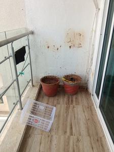 Balcony Image of 1059 Sq.ft 2 BHK Apartment / Flat for sale in Ahad Euphoria by Ahad Builders Pvt Ltd, Chikkakannalli Bengaluru for Rs. 13200000