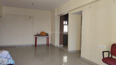 Living Room Image of 1675 Sq.ft 3 BHK Apartment / Flat for sale in Bengal Teen Kanya, New Town Kolkata for Rs. 12800000