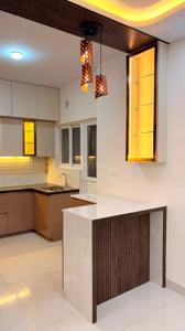 Kitchen Image of 641 Sq.ft 2 BHK Apartment / Flat for rent in Adarsh Greens, Kogilu Bengaluru for Rs. 36000