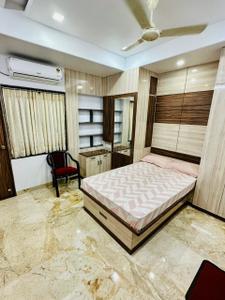 Bedroom Image of 1600 Sq.ft 2 BHK Independent House for rent in Cidco Aurangabad for Rs. 20000