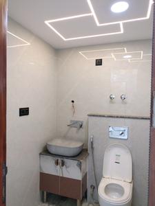 Bedroom One Image of 1850 Sq.ft 3 BHK Apartment / Flat for sale in Sukh Sagar Apartments, Sector 9 Dwarka New Delhi for Rs. 31000000